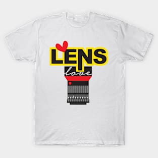 Lens Love T-Shirt